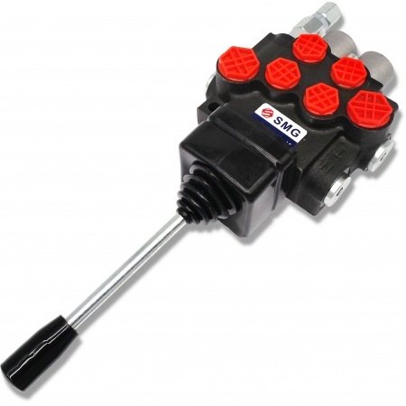 ROZDZIELACZ HYDRAULICZNY 2 SEKCYJNY 40L JOYSTICK